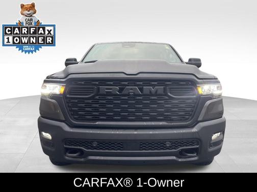 2025 RAM 1500 Warlock Crew Cab 4x4 5'7' Box