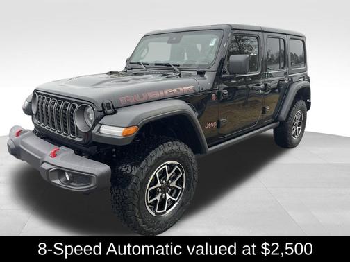 2025 Jeep Wrangler Rubicon