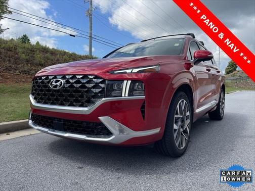2023 Hyundai SANTA FE Calligraphy