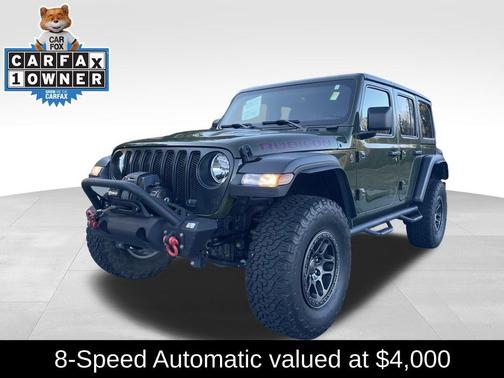 2022 Jeep Wrangler Unlimited Rubicon