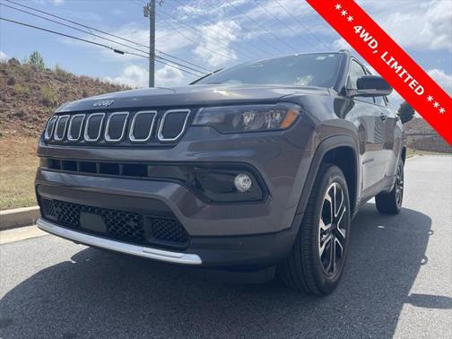 2022 Jeep Compass Limited