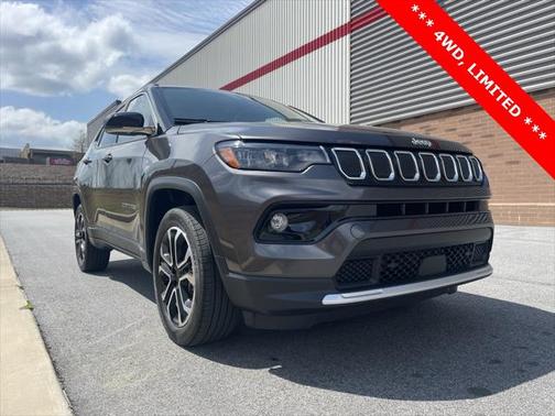 2022 Jeep Compass Limited