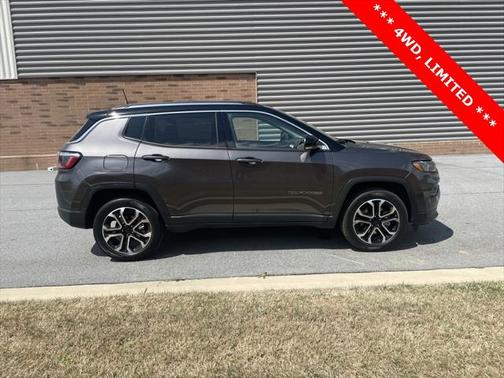 2022 Jeep Compass Limited