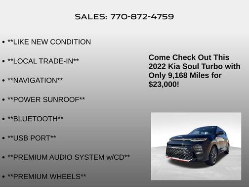 2022 Kia Soul Turbo