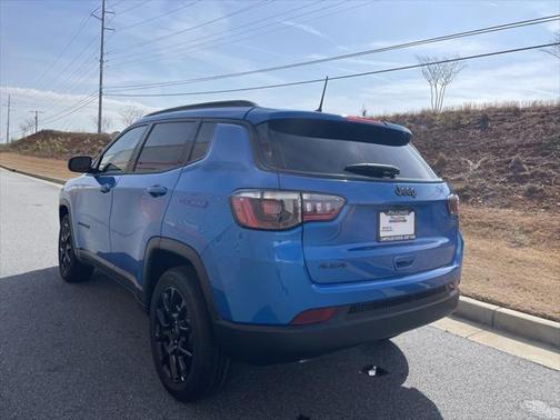 2025 Jeep Compass Latitude