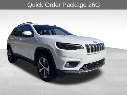 2021 Jeep Cherokee Limited