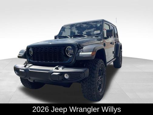 2026 Jeep Wrangler Willys