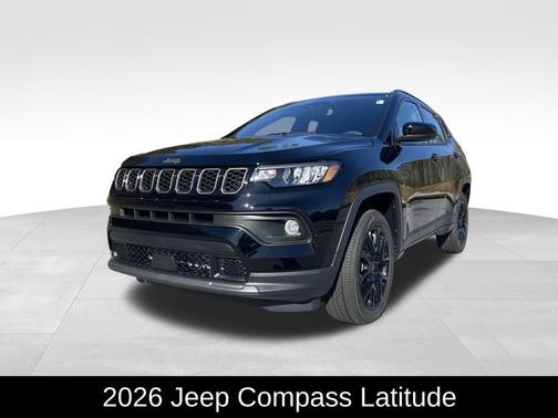 2026 Jeep Compass Latitude