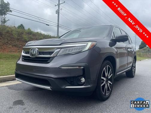 2020 Honda Pilot Touring 8-Passenger