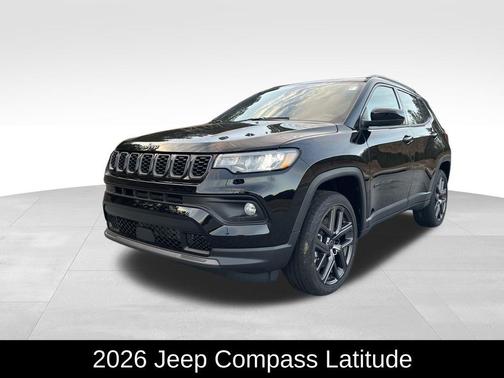 2026 Jeep Compass Latitude