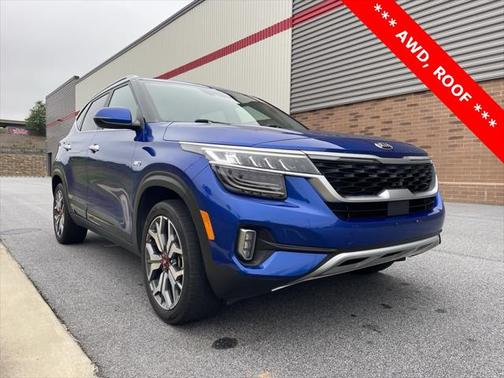 2021 Kia Seltos SX Turbo