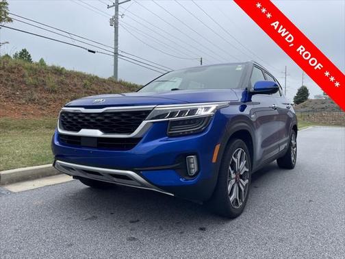 2021 Kia Seltos SX Turbo
