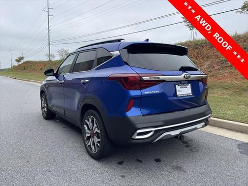 2021 Kia Seltos SX Turbo