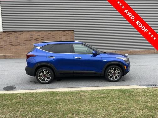 2021 Kia Seltos SX Turbo