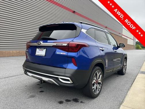 2021 Kia Seltos SX Turbo
