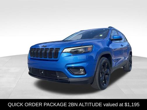 2021 Jeep Cherokee Altitude