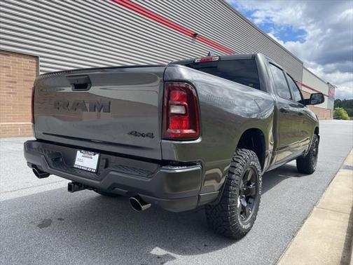 2025 RAM 1500 Warlock Crew Cab 4x4 5'7' Box