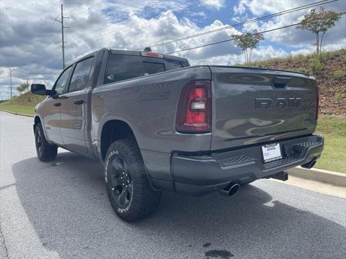 2025 RAM 1500 Warlock Crew Cab 4x4 5'7' Box