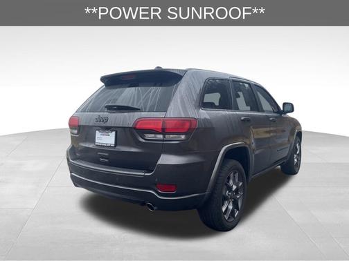 2021 Jeep Grand Cherokee 80th Anniversary 4X4