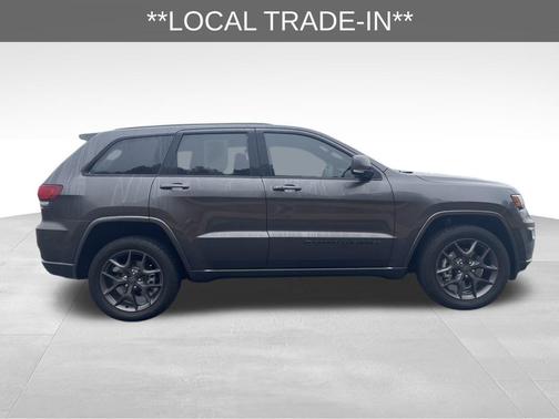 2021 Jeep Grand Cherokee 80th Anniversary 4X4