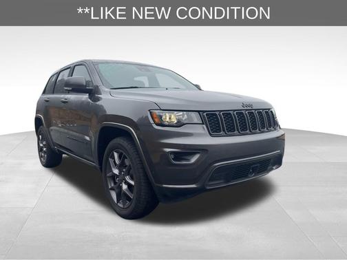 2021 Jeep Grand Cherokee 80th Anniversary 4X4