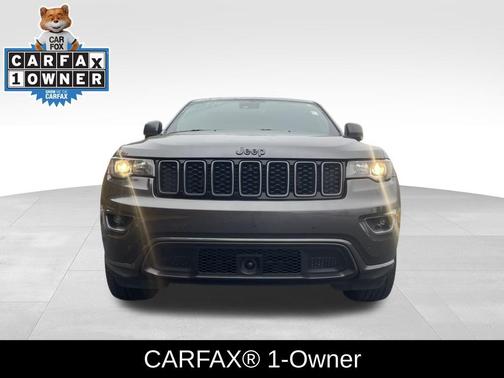 2021 Jeep Grand Cherokee 80th Anniversary 4X4