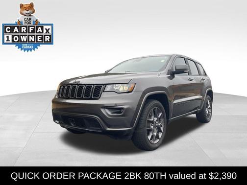 2021 Jeep Grand Cherokee 80th Anniversary 4X4