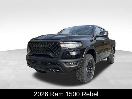 2026 RAM 1500 Rebel