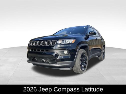 2026 Jeep Compass Latitude