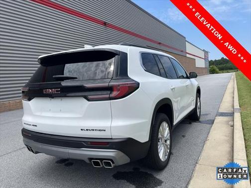 2024 GMC Acadia AWD Elevation
