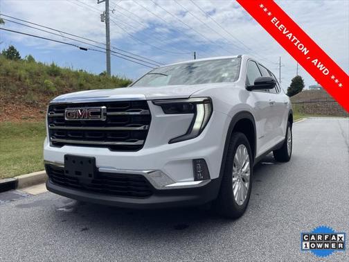 2024 GMC Acadia AWD Elevation