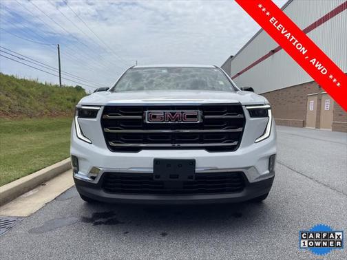 2024 GMC Acadia AWD Elevation