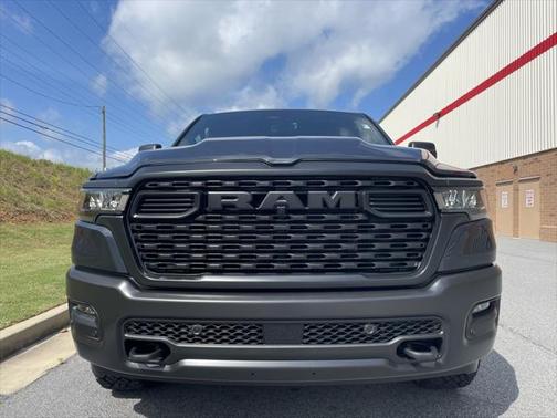 2025 RAM 1500 Warlock Crew Cab 4x4 5'7' Box