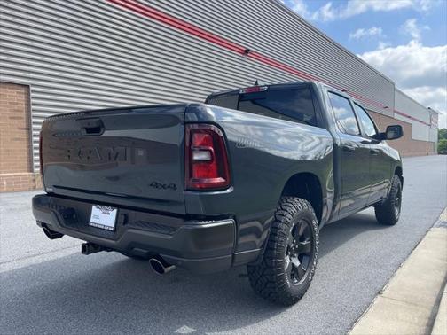 2025 RAM 1500 Warlock Crew Cab 4x4 5'7' Box