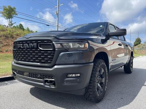 2025 RAM 1500 Warlock Crew Cab 4x4 5'7' Box