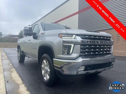2022 Chevrolet Silverado 2500 LTZ