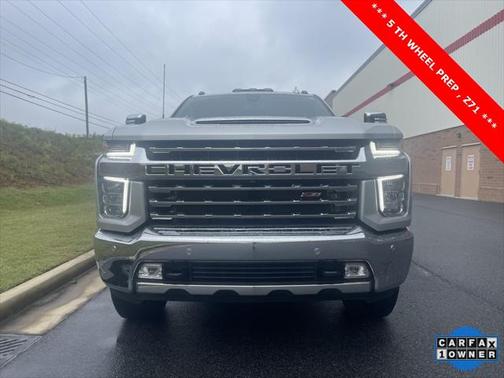 2022 Chevrolet Silverado 2500 LTZ