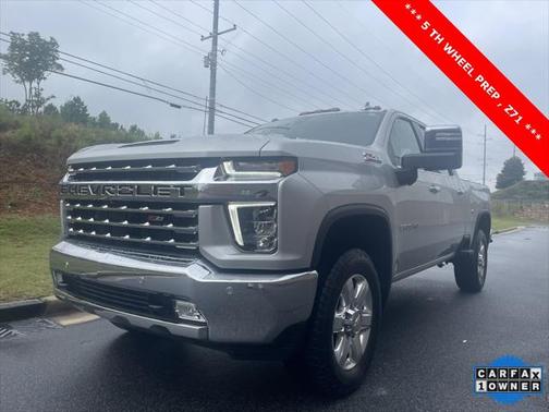 2022 Chevrolet Silverado 2500 LTZ