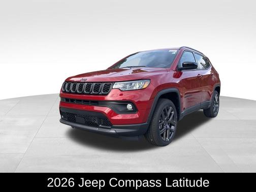 2026 Jeep Compass Latitude