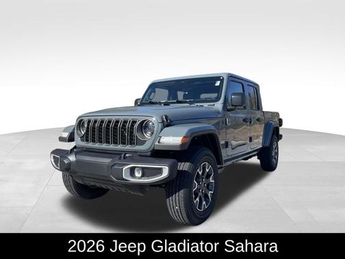 2026 Jeep Gladiator Sahara 4x4