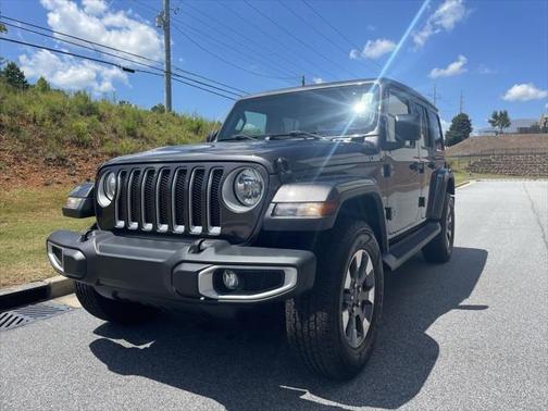 2022 Jeep Wrangler Unlimited Sahara