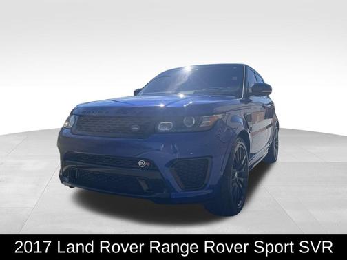 2017 Land Rover Range Rover Sport 5.0L Supercharged SVR