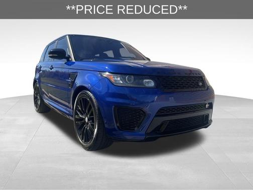 2017 Land Rover Range Rover Sport 5.0L Supercharged SVR