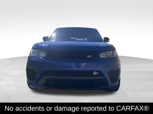 2017 Land Rover Range Rover Sport 5.0L Supercharged SVR