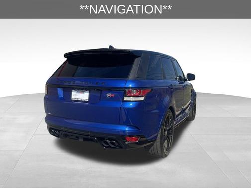 2017 Land Rover Range Rover Sport 5.0L Supercharged SVR