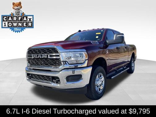 2024 RAM 3500 Tradesman Crew Cab 4x4 6'4' Box