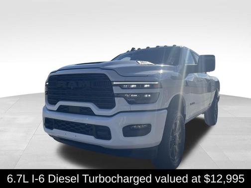 2026 RAM 2500 Laramie