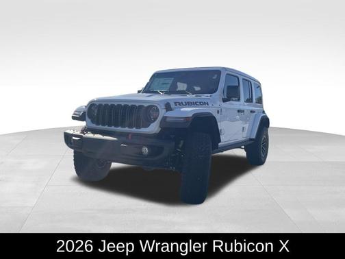 2026 Jeep Wrangler Rubicon
