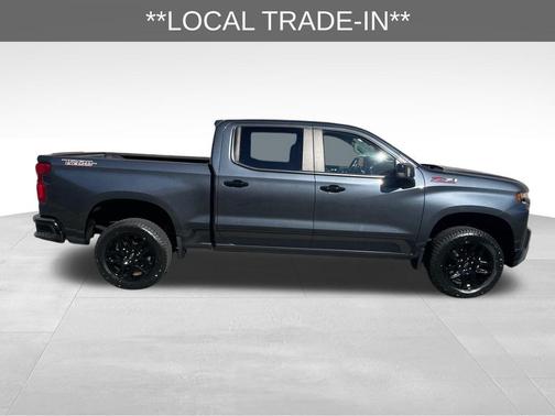 2022 Chevrolet Silverado 1500 LT Trail Boss