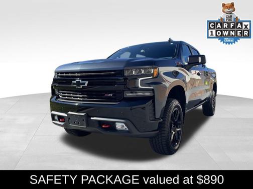2022 Chevrolet Silverado 1500 LT Trail Boss